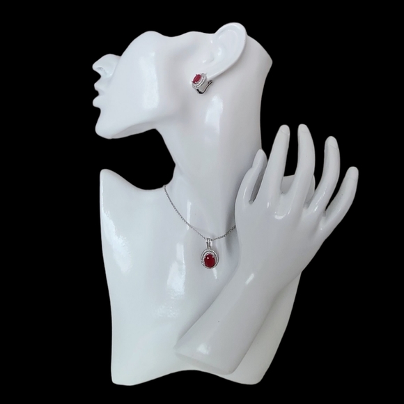 S925 JEWELRY SET - Picture 3 of 5